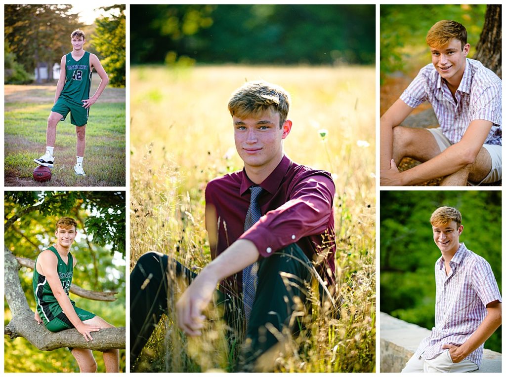 Maudsley State Park Newburyport MA Senior Session