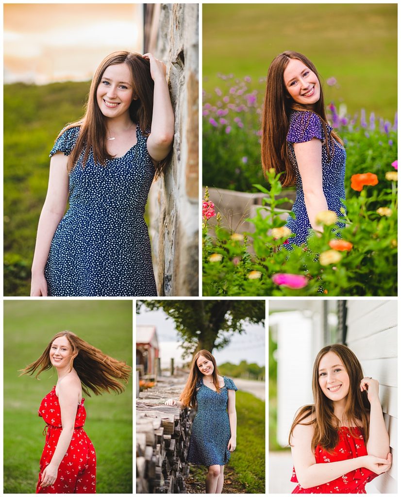 The Farm at Gibblet Hill Senior Session