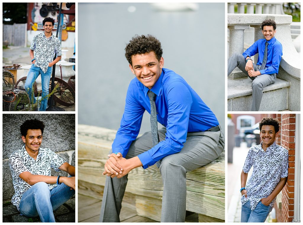 Newburyport Boardwalk Senior Session