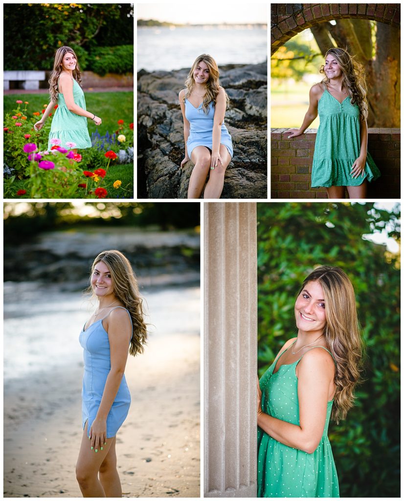 Lynch Park Beverly, MA Senior Session