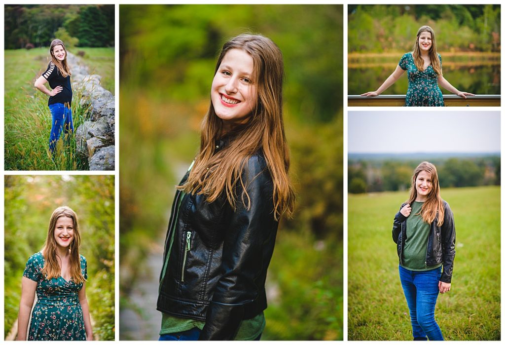 Ward Reservation Andover MA Senior Session