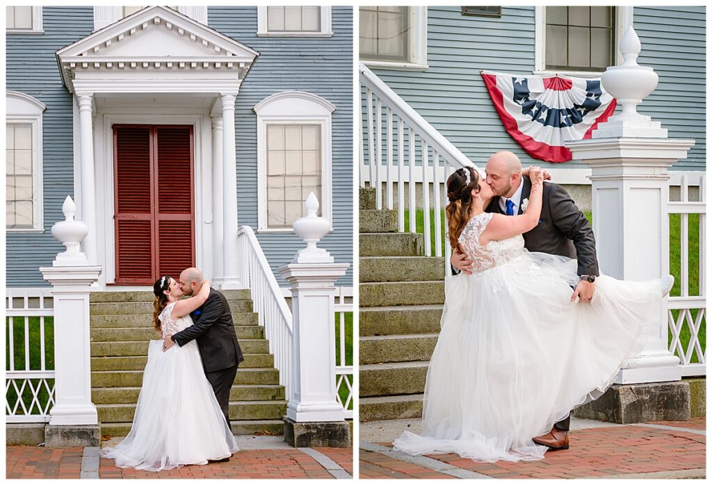 Downtown Portsmouth Wedding Photos