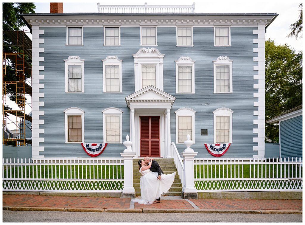 Downtown Portsmouth Wedding Photos