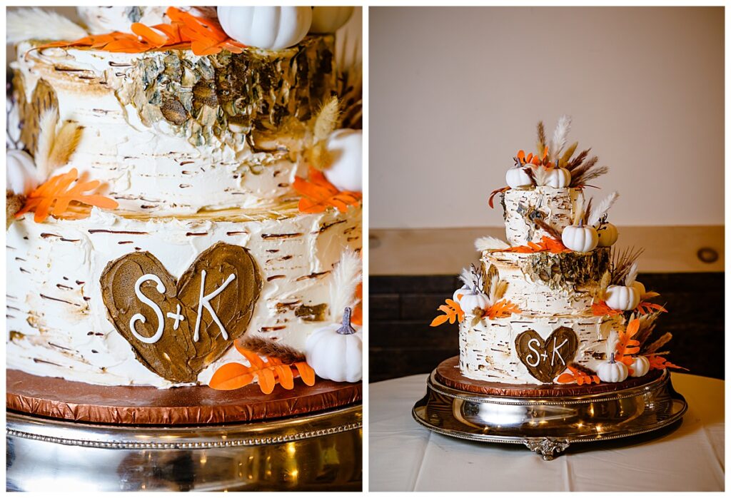 Interlaken Inn wedding cake