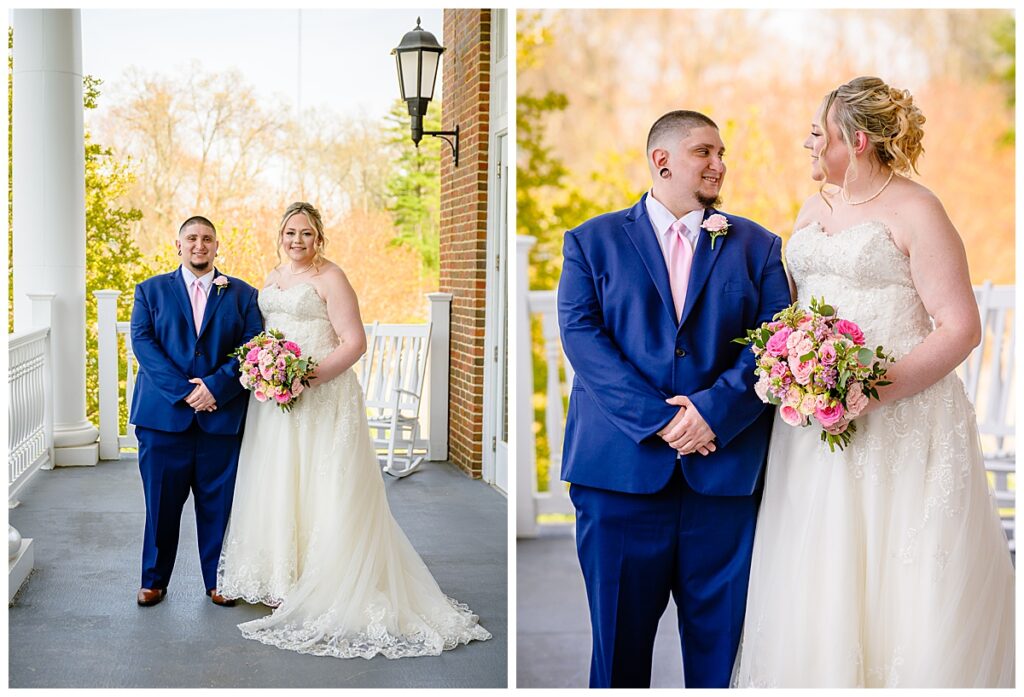 couple portraits at Charter Oak Country Club