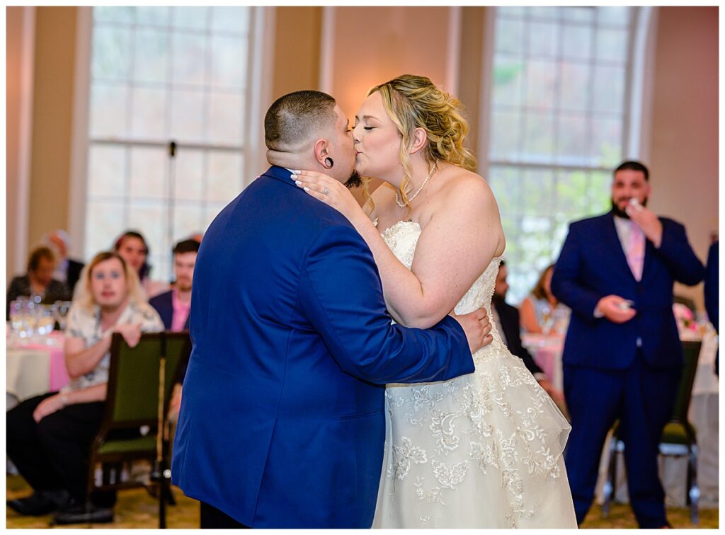 first dance at Charter Oak Country Club