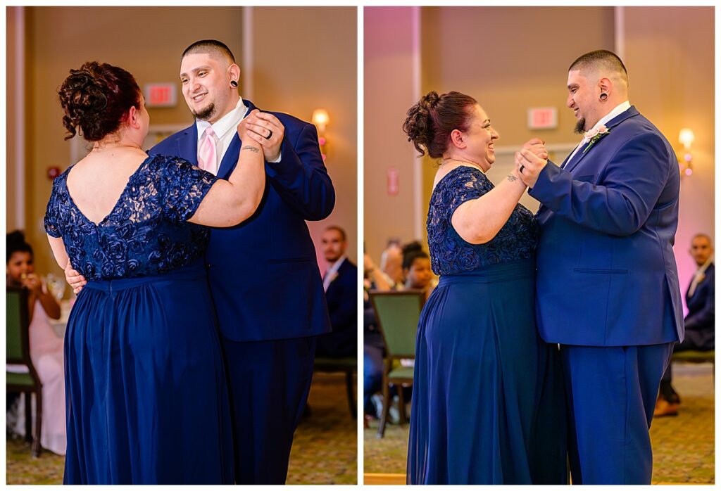 mother son dance at Charter Oak Country Club