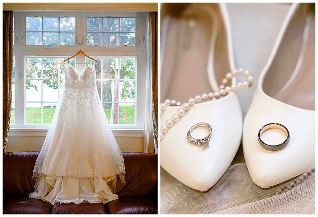 Bridal Details at Hotel Northampton