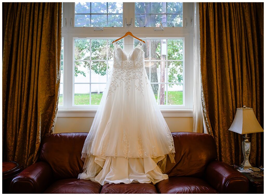 Bridal Details at Hotel Northampton