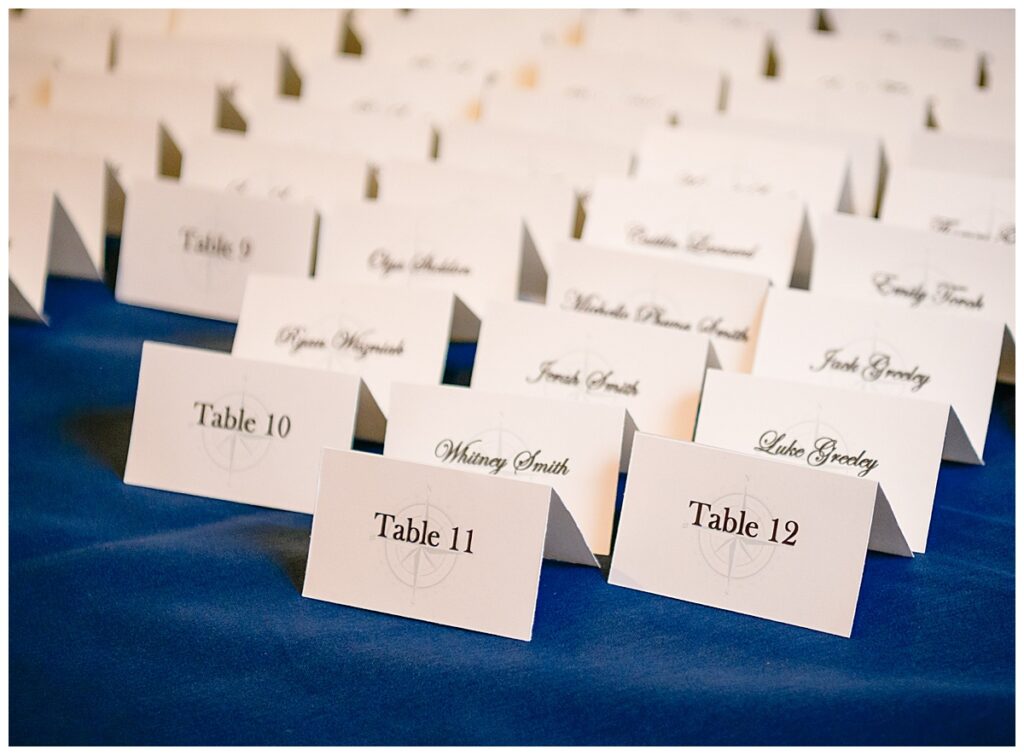 Table numbers