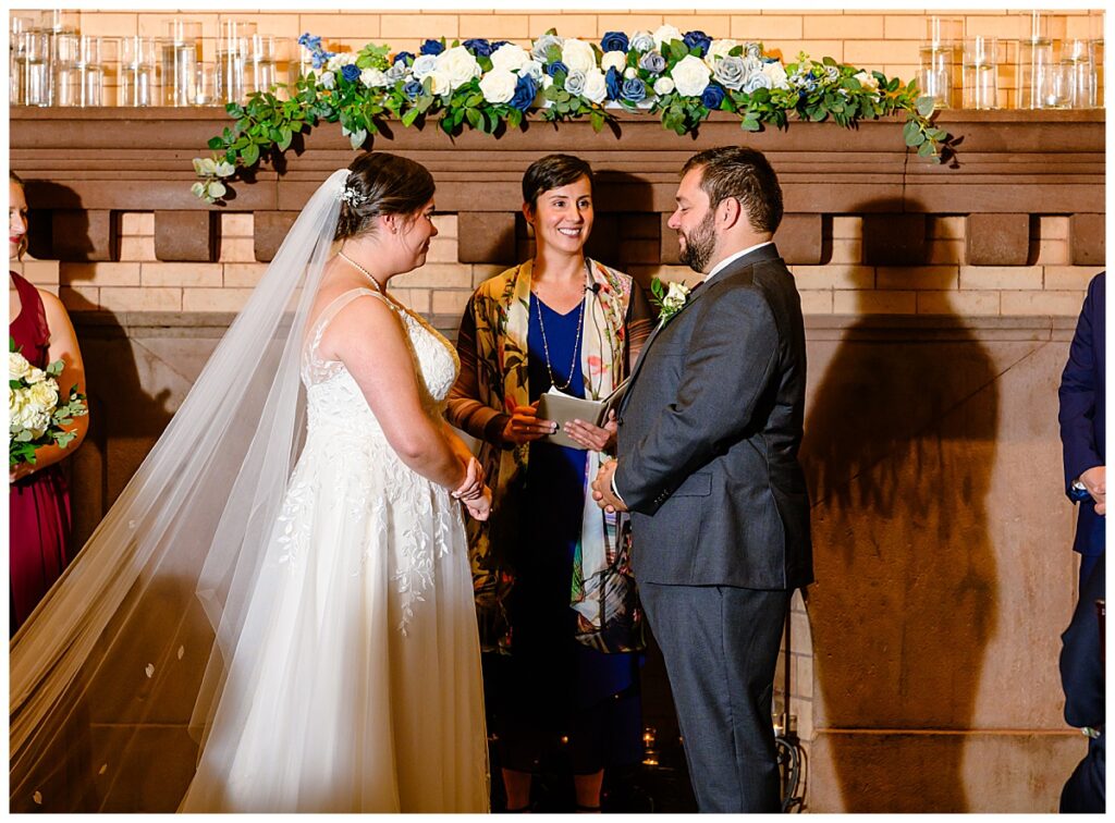 Union Station Banquets ceremony