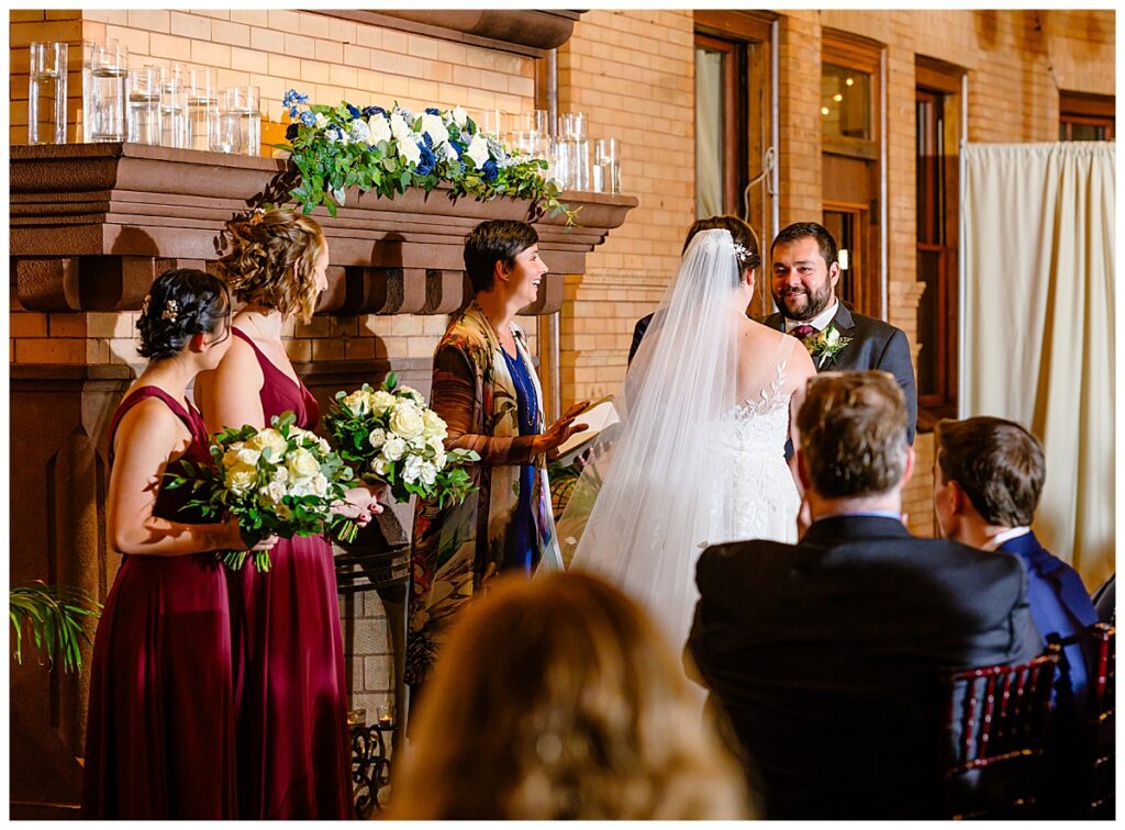 Union Station Banquets ceremony