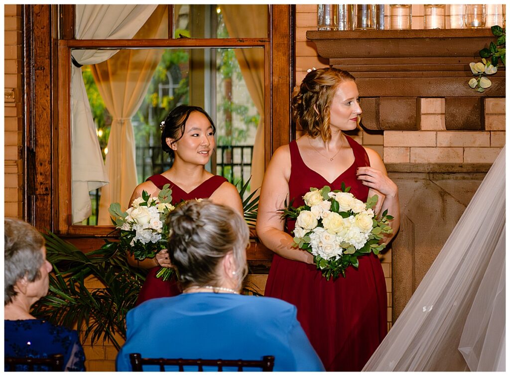 Union Station Banquets ceremony