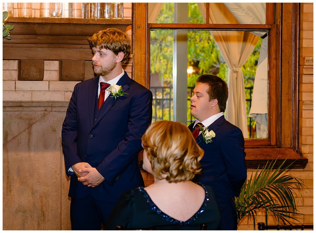 Union Station Banquets ceremony