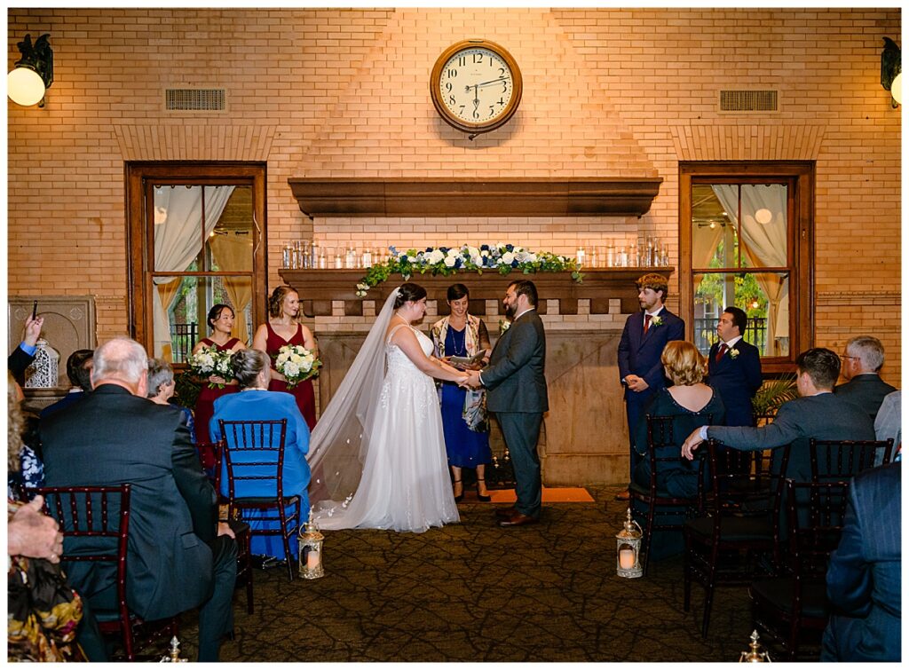 Union Station Banquets ceremony