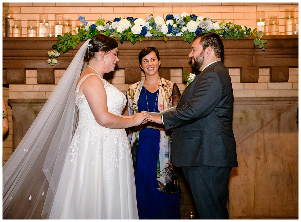 Union Station Banquets ceremony