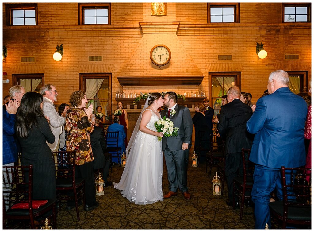 Union Station Banquets ceremony