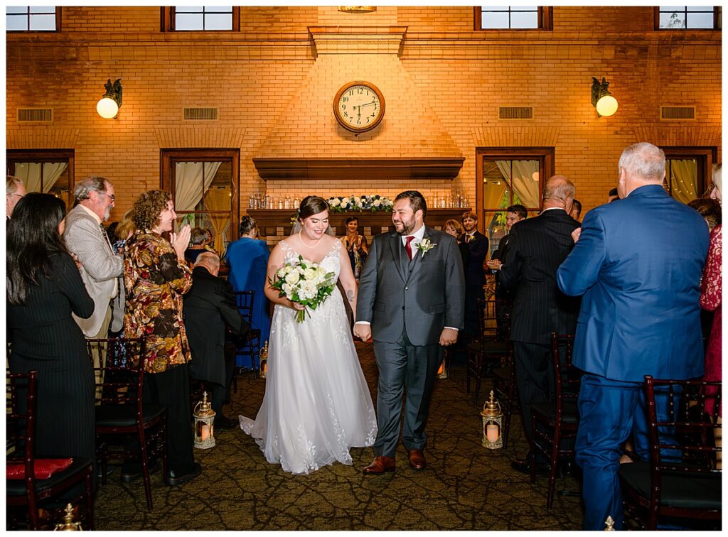 Union Station Banquets ceremony