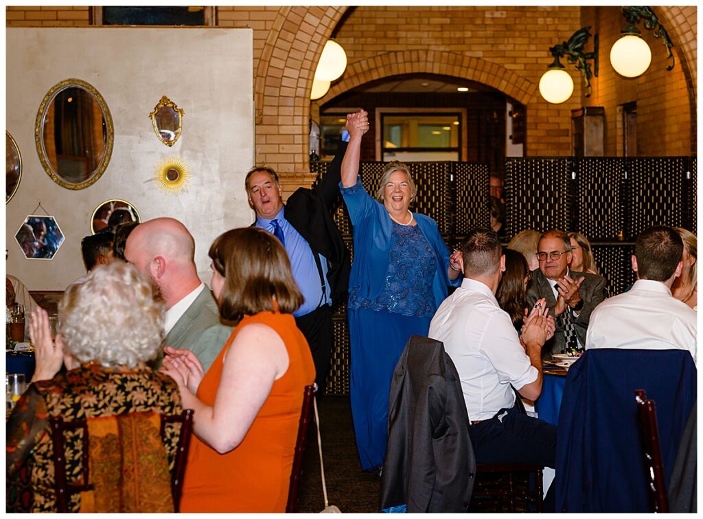 Union Station Banquets reception