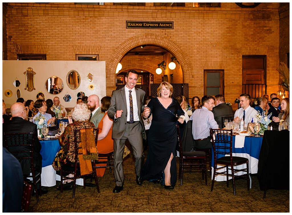 Union Station Banquets reception