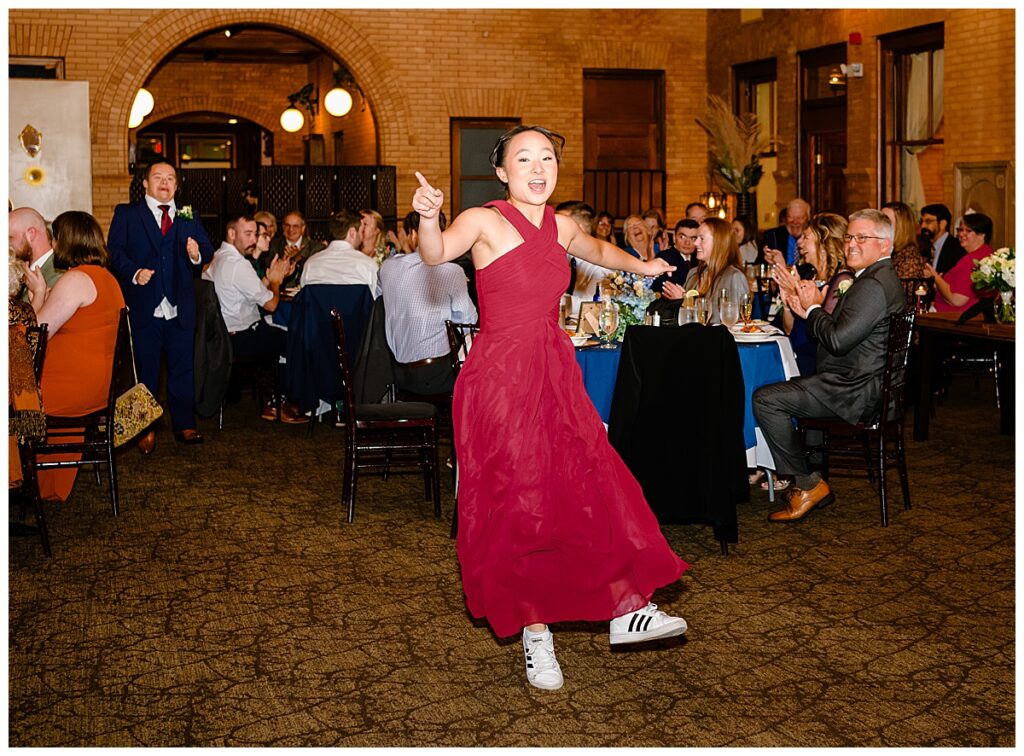 Union Station Banquets reception