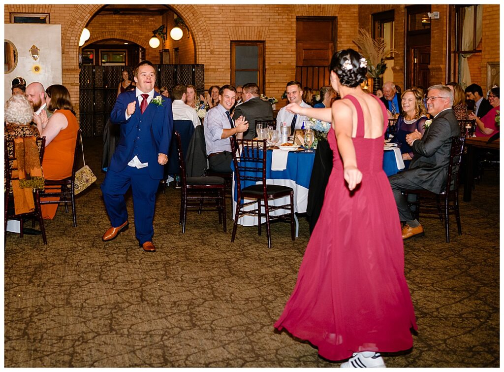 Union Station Banquets reception