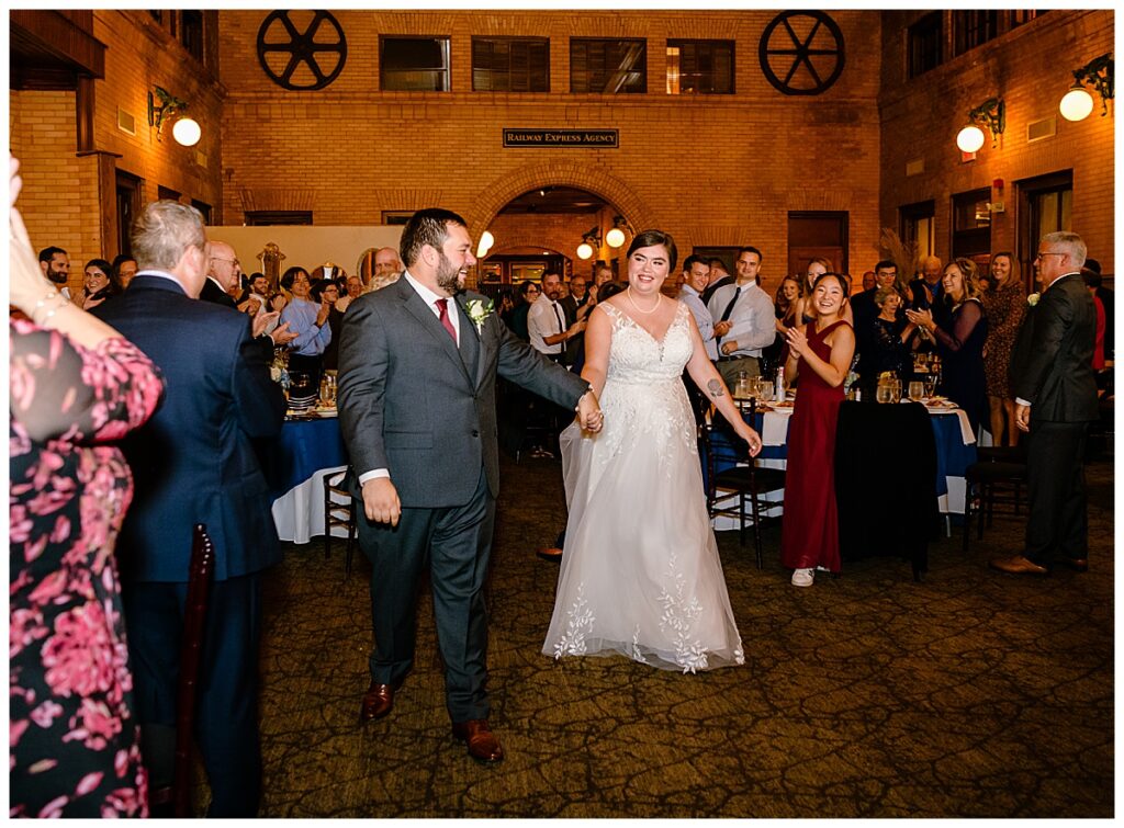 Union Station Banquets reception