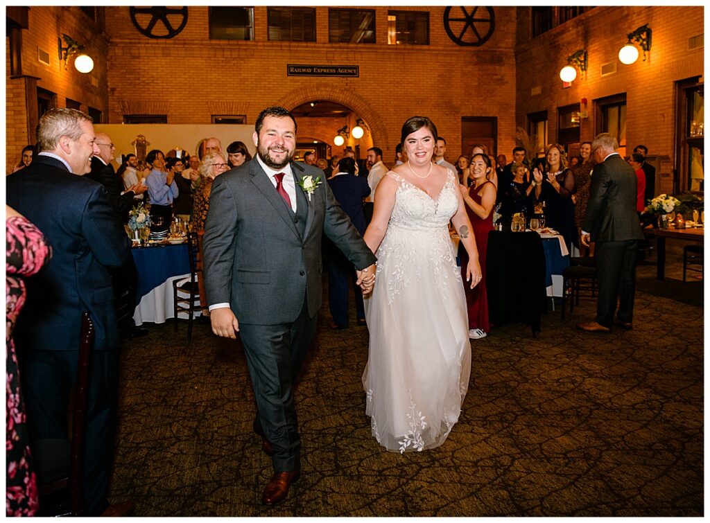 Union Station Banquets reception