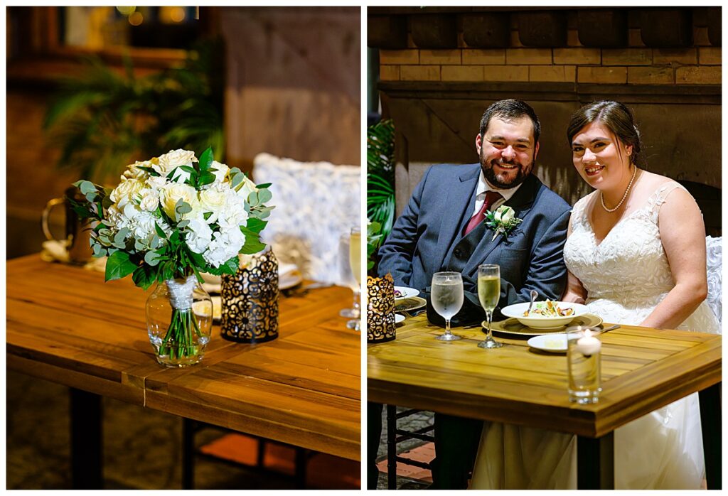 Union Station Banquets reception