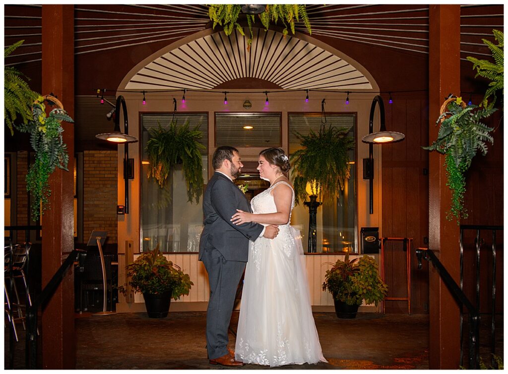 Union Station Banquets nighttime photos