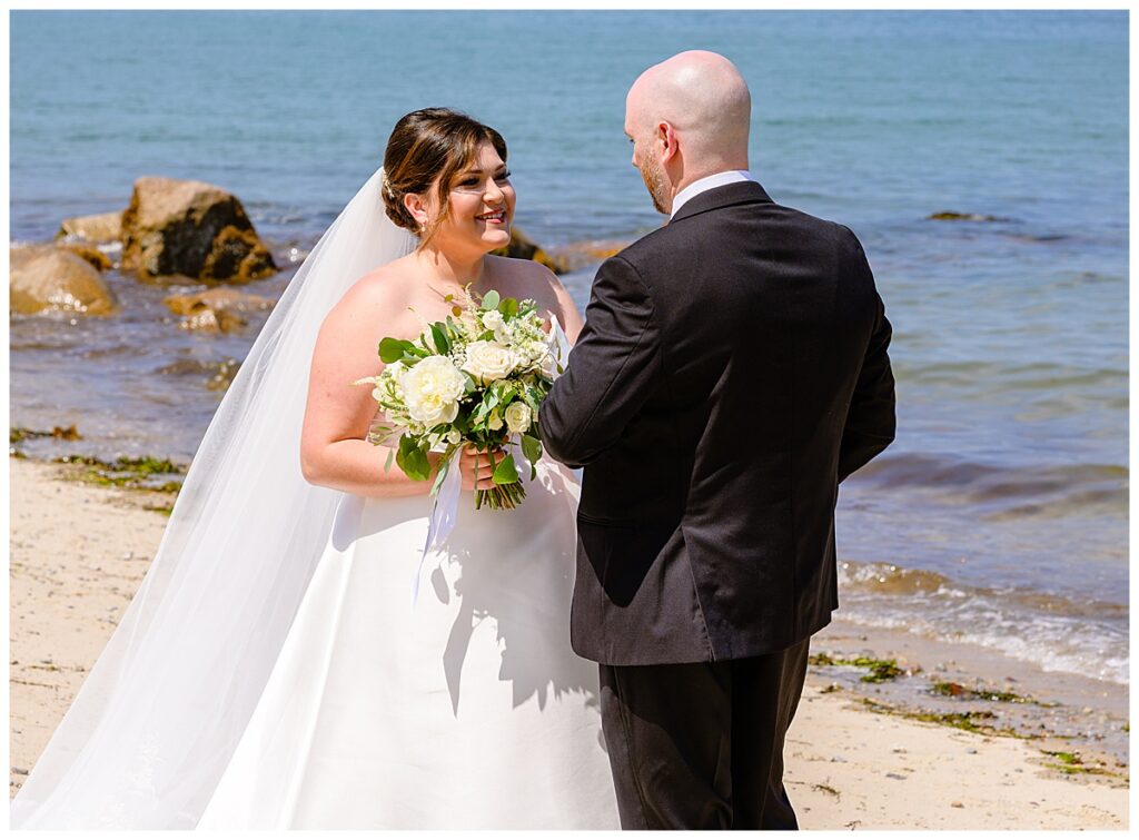 bridal portraits in Plymouth, MA