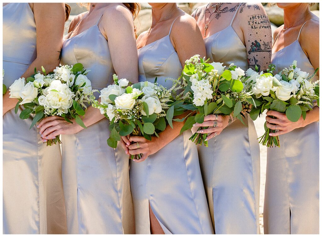 bridesmaid portraits in Plymouth, MA