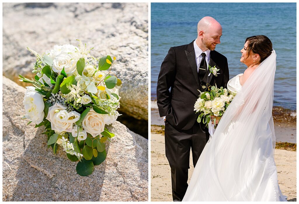 bridal portraits in Plymouth, MA