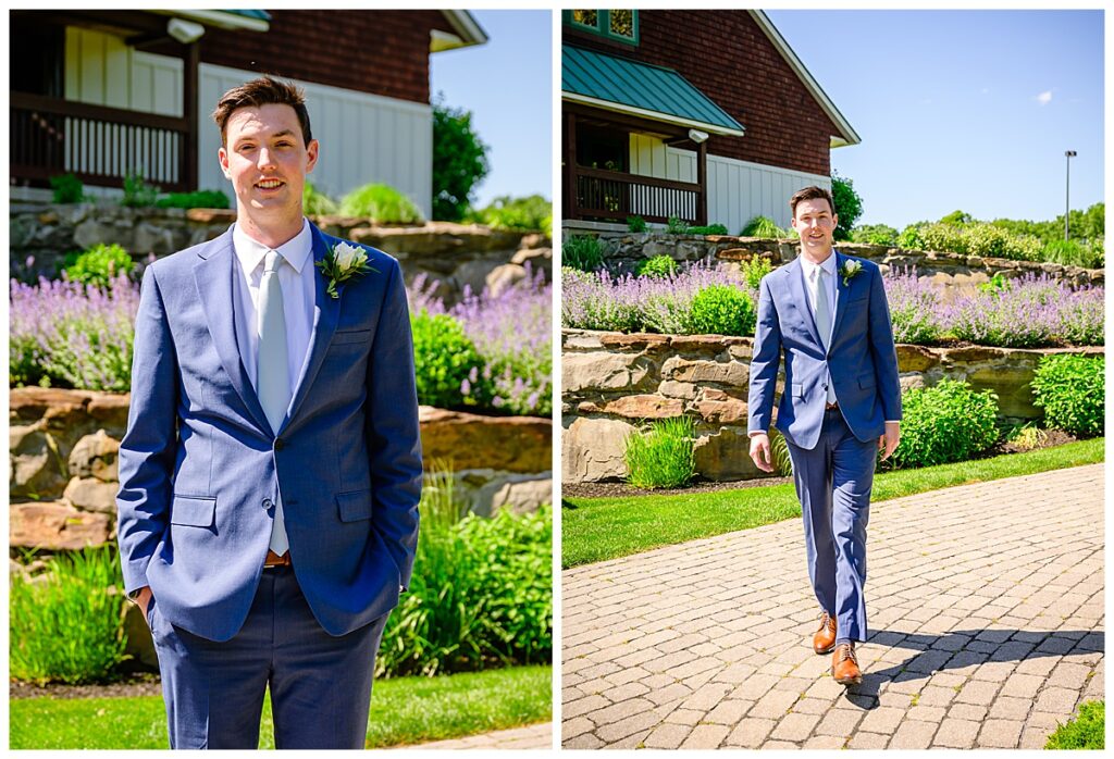 groom at Atkinson country club