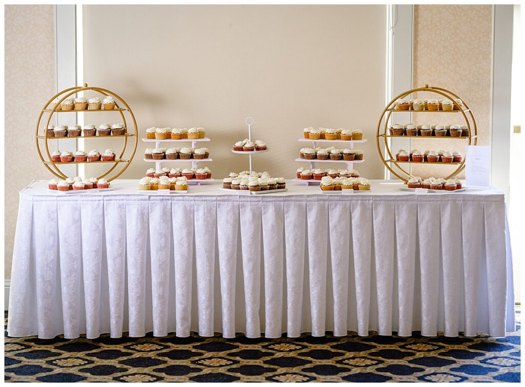 dessert bar at Atkinson country club