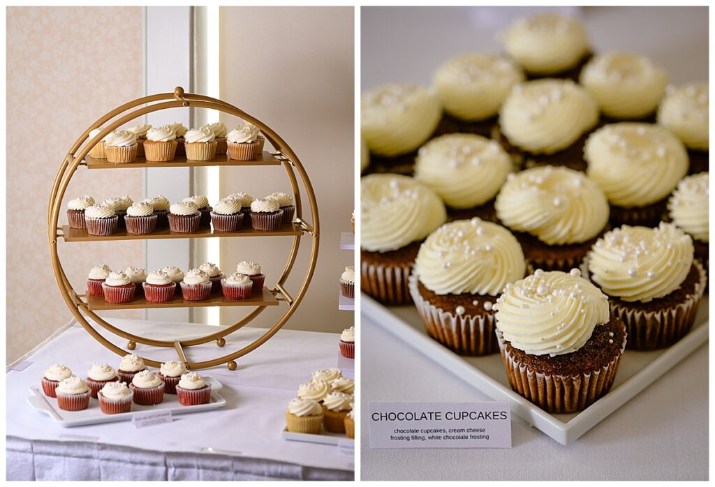 dessert bar at Atkinson country club