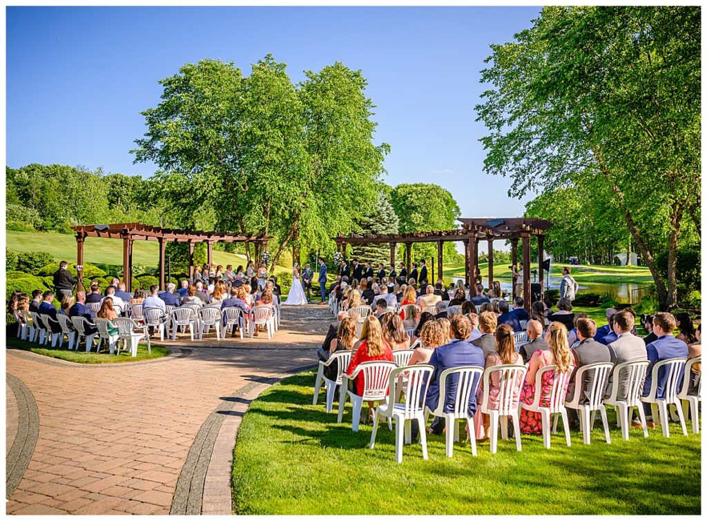 Atkinson country club ceremony