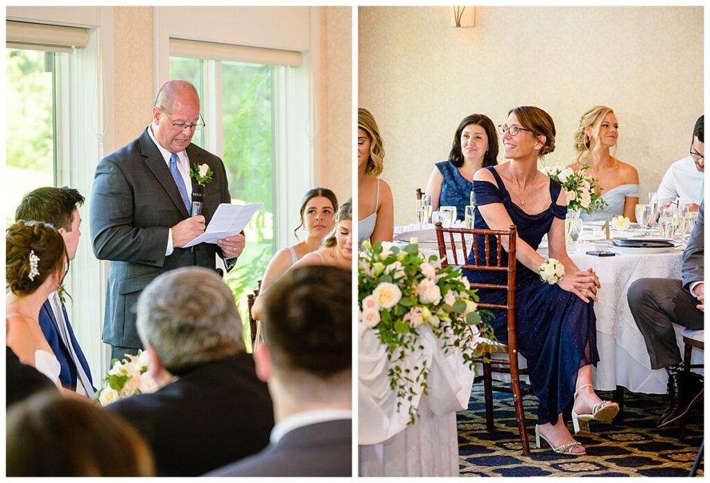 toasts at Atkinson country club