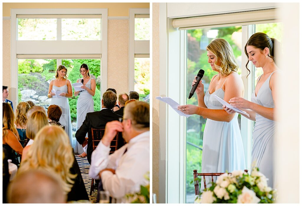 toasts at Atkinson country club