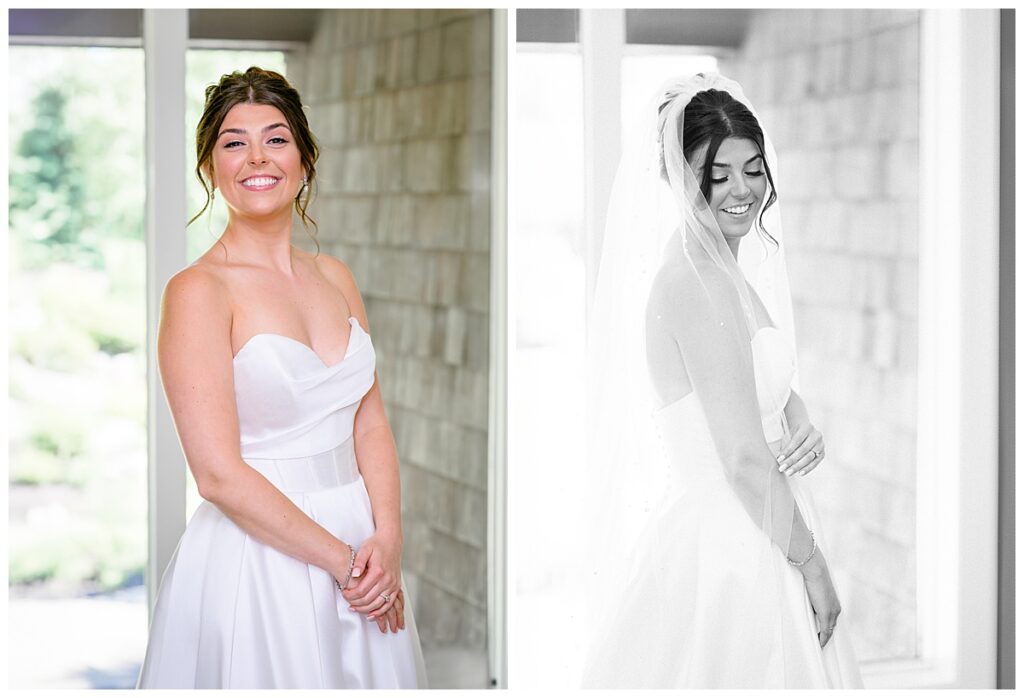 bride at Atkinson country club