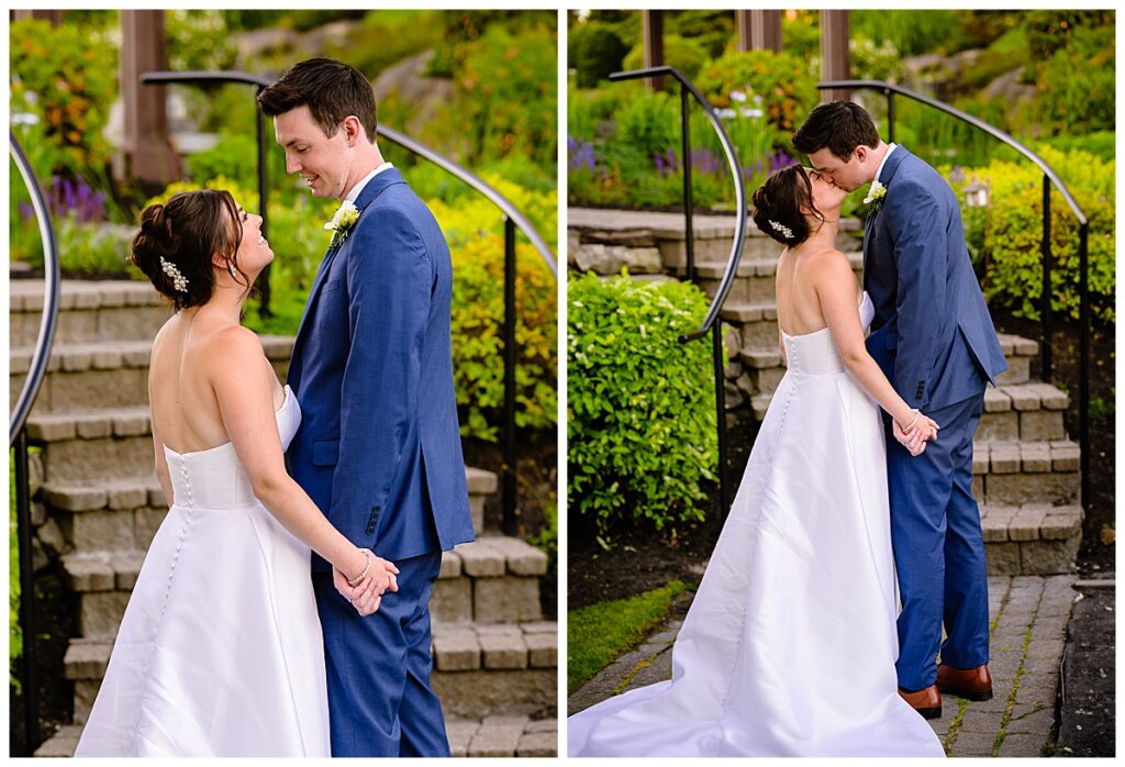 golden hour portraits at Atkinson Country Club