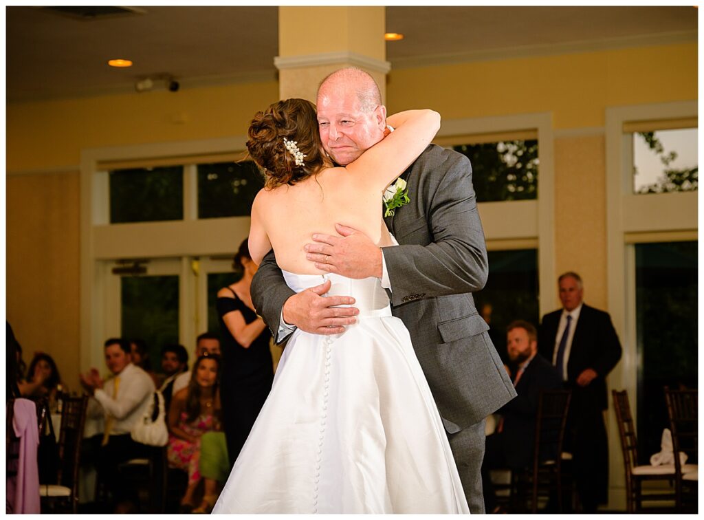 father daughter dance at Atkinson Country Club