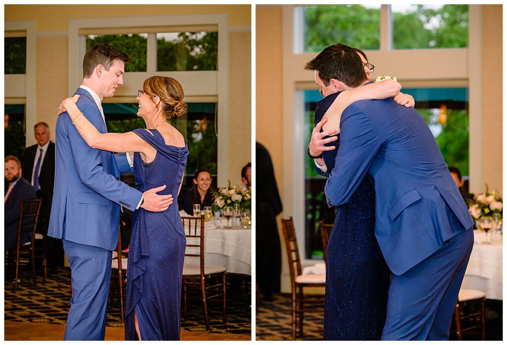 mother son dance at Atkinson Country Club