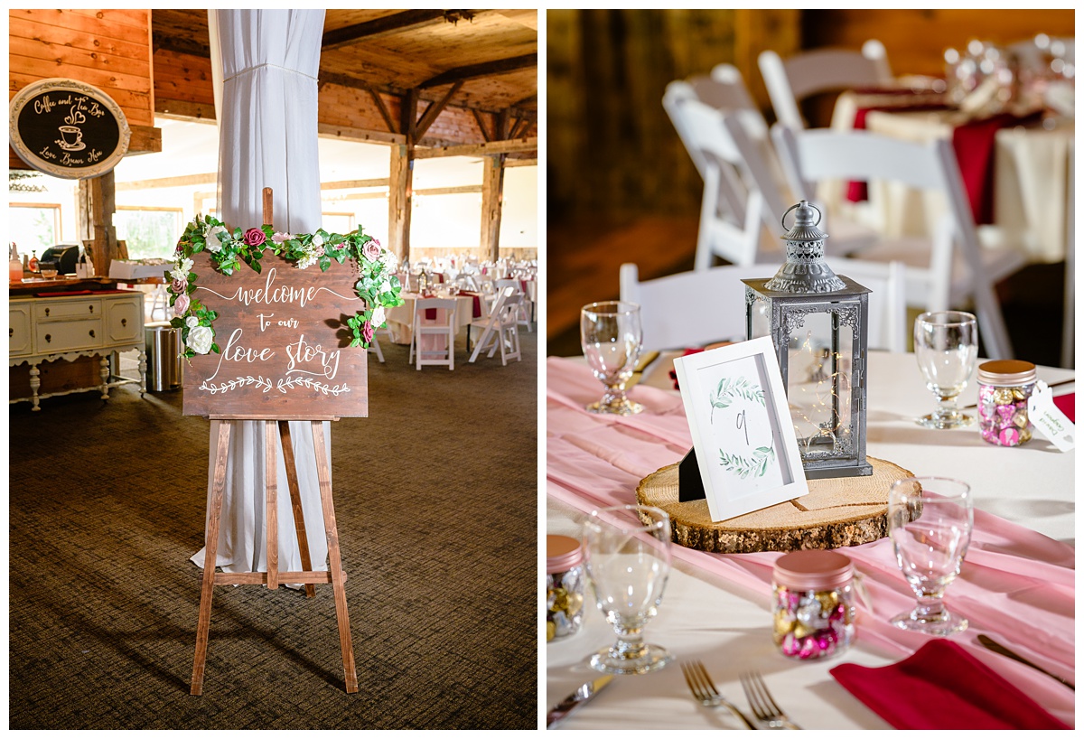 wedding details at Dell-Lea Weddings & Events