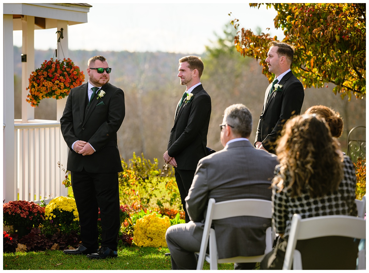 Ceremony at Dell-Lea Weddings & Events