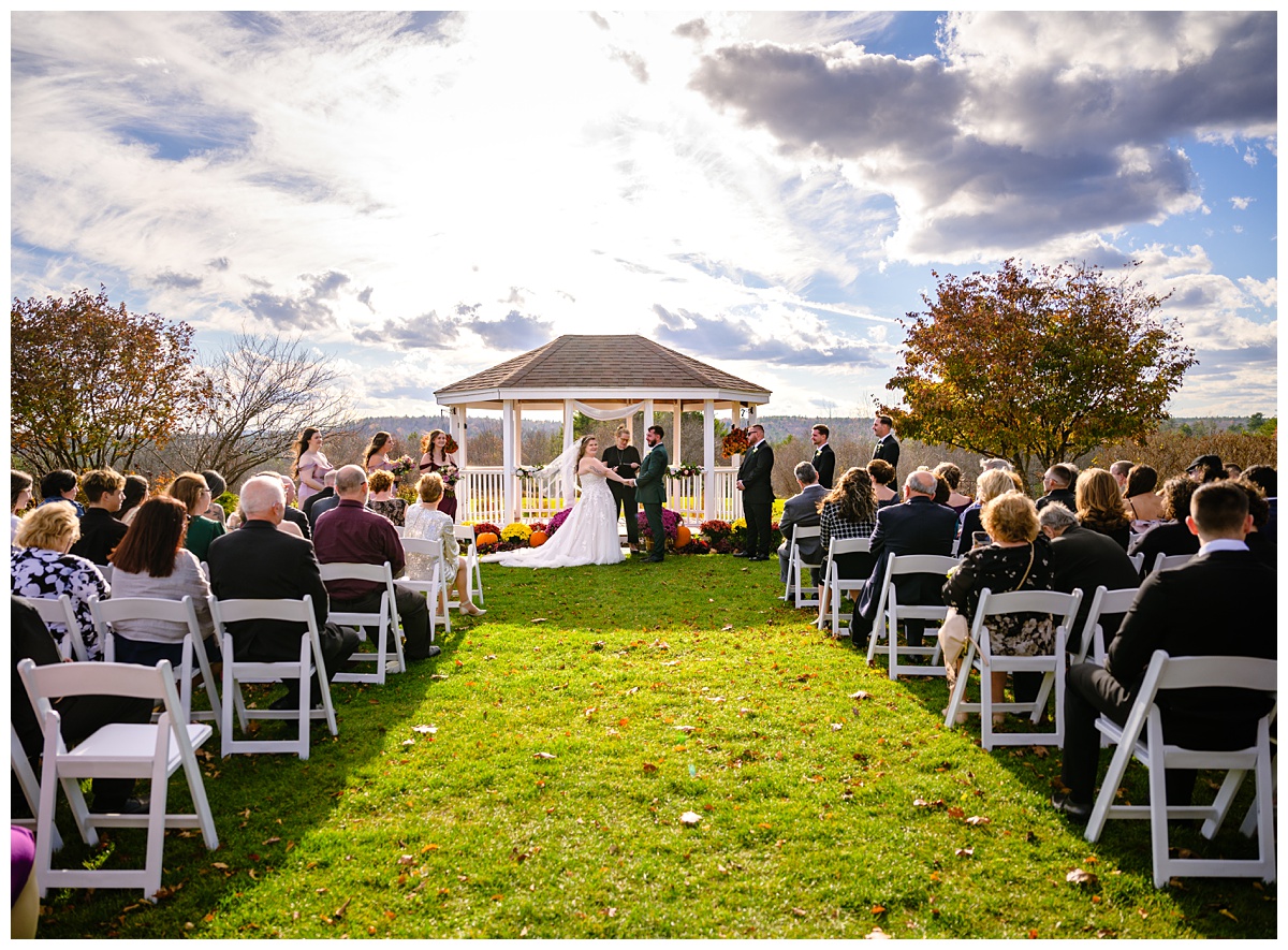 Ceremony at Dell-Lea Weddings & Events