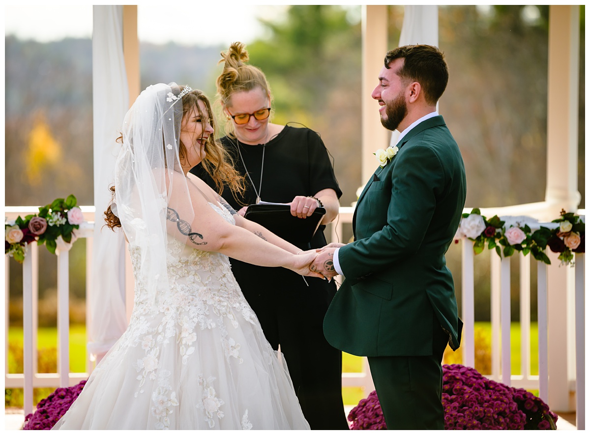 Ceremony at Dell-Lea Weddings & Events