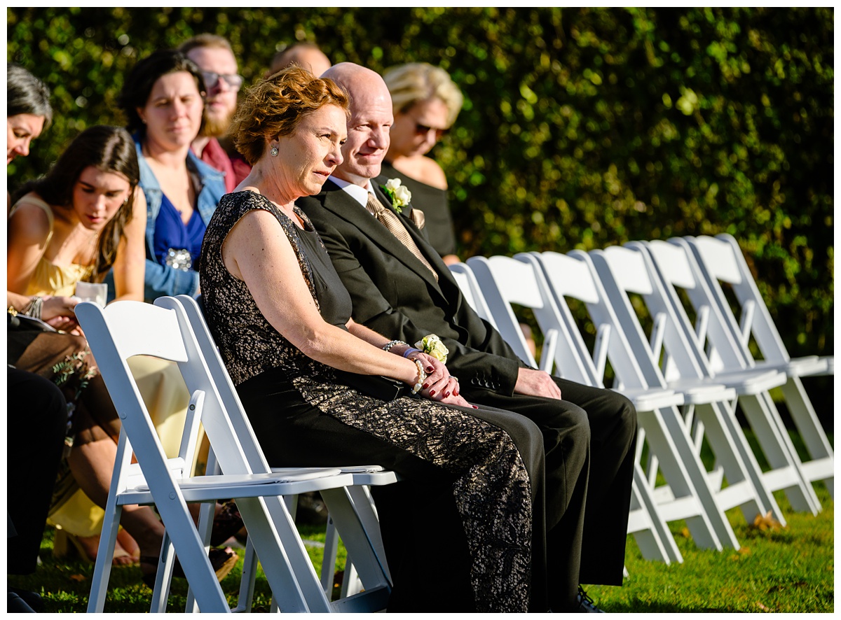 Ceremony at Dell-Lea Weddings & Events