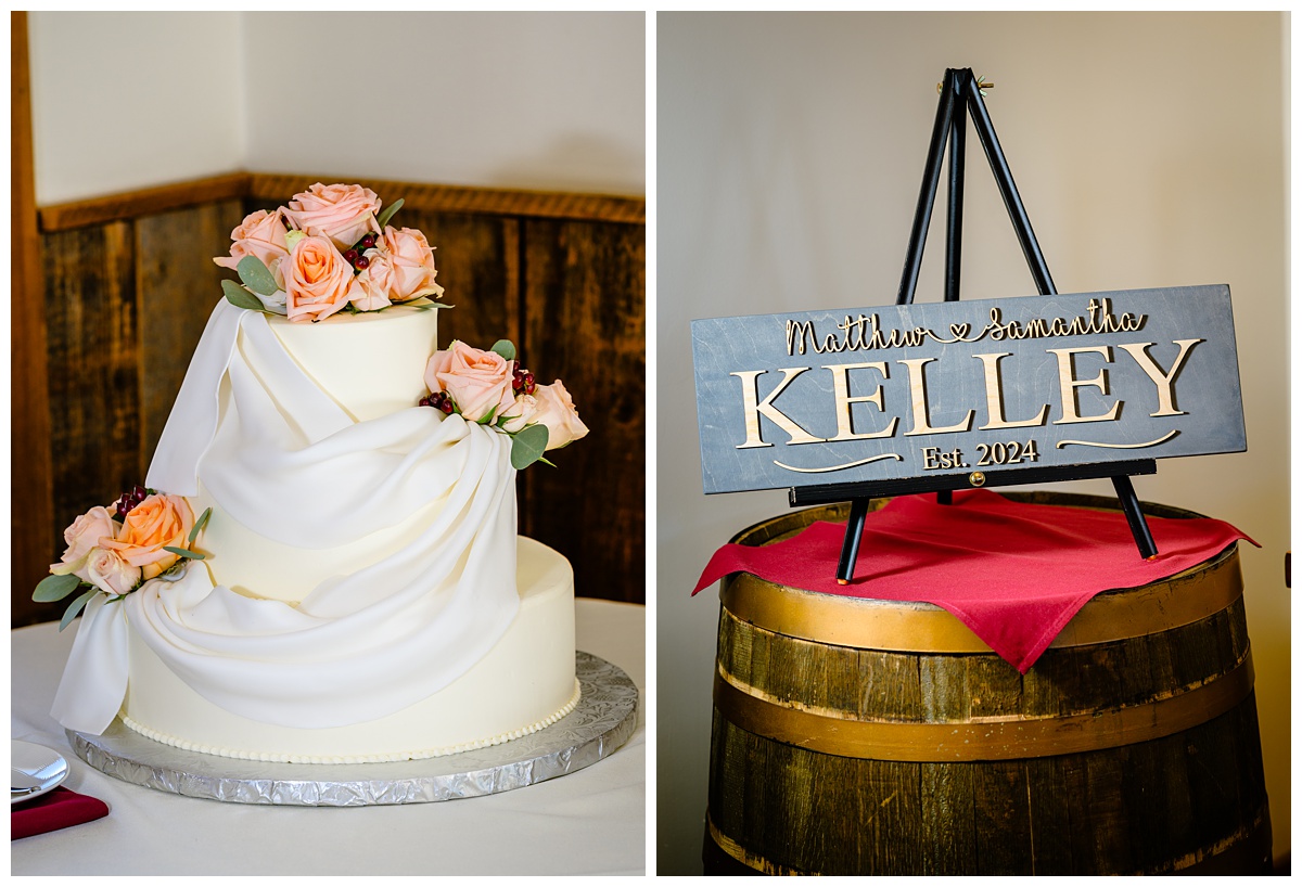 wedding details at Dell-Lea Weddings & Events