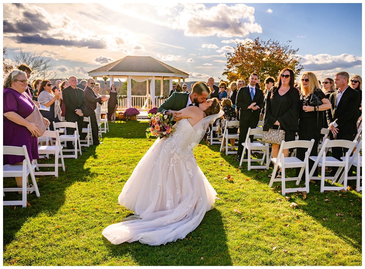 Ceremony at Dell-Lea Weddings & Events